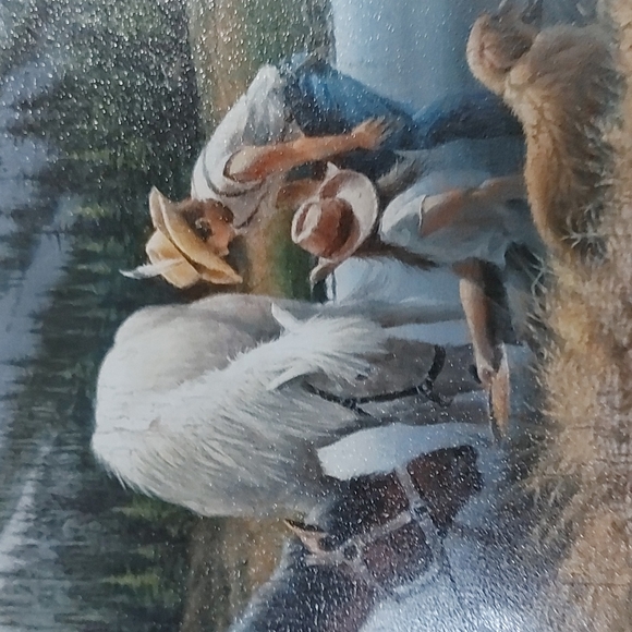 'Welcome to Cowboy Country' Tin Sign - Picture 2 of 4